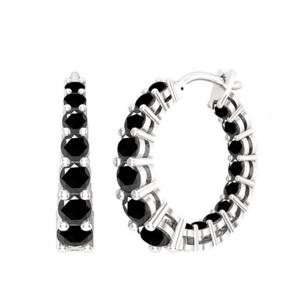 Women's Simple All-match Circle Ear Clip