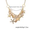 Fashion Personality Summer Seaside Star Shell Necklace