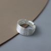 Sterling Silver Ring Simple And Exquisite Special-interest Design High Sense