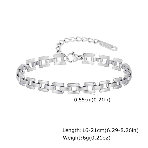Fashion Stainless Steel Bracelet For Women