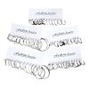 c36605c4-7e2b-4331-aebd-ecda70f6a7a0.jpg New Geometric C- Type Metal Alloy Earrings 30-piece Set