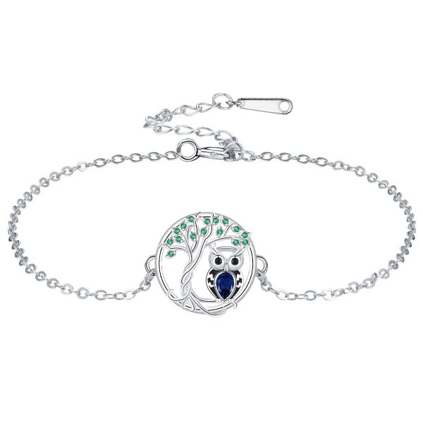 Owl Bracelet Fashion European And American Style