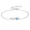 Infinite Love Inlaid Bracelet High Sense