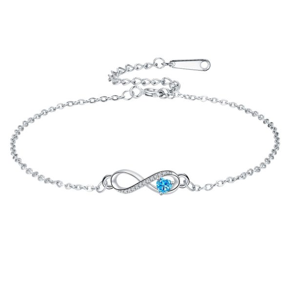 Infinite Love Inlaid Bracelet High Sense