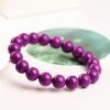 Jiuya Crystal Purple Mica Women's Bracelet