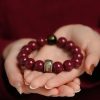Purple Gold Sand Bracelet Eight Patron Saints Buddha Beads Lucky Bracelet
