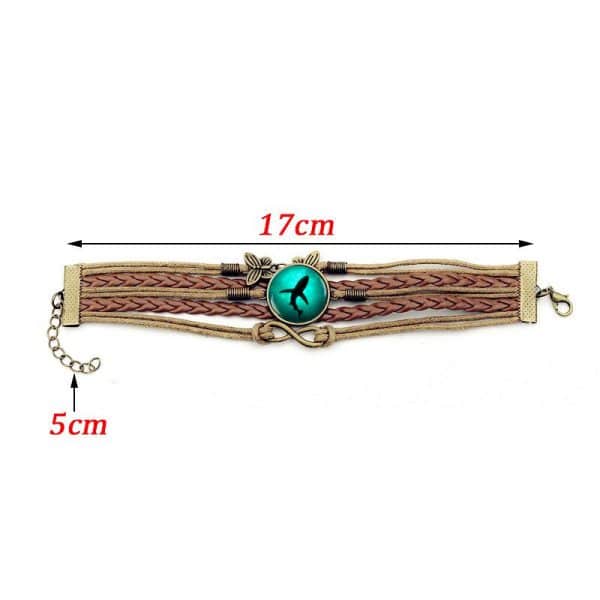 Shark Time Stone Bracelet