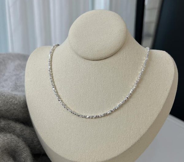 Sparkling Small Pieces Of Silver S925 Sterling Silver