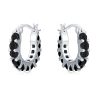 Simple High-grade Circle Chain Earrings