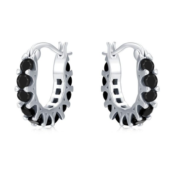 Simple High-grade Circle Chain Earrings