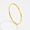 Simple Textured All-match Fashion Titanium Steel Women's Bracelet