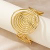 Multi-Layer Cross Open Bracelet Simple Fashion