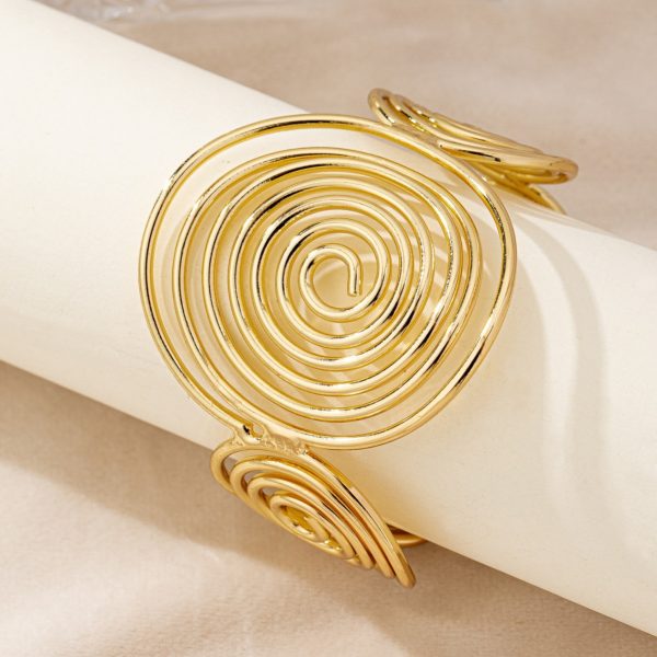 Multi-Layer Cross Open Bracelet Simple Fashion