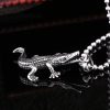 Men's Personality Fashion Vintage Crocodile Pendant