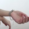 Trend Personality Circle Retro Stitching Bracelet