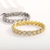 Zircon Flip Trendy Men's Cuban Bracelet