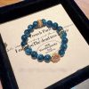 Real Gold Electroplating Natural Jade Stone Dragon Crystal Placer Gold Bracelet