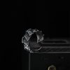 Original Motorcycle Gear Ring Men's Sterling Silver Retro