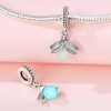 925 Sterling Silver Beads Pendant DIY Bracelet Jewelry Accessories