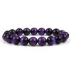 Personality Natural Tigereye Finished Bracelet