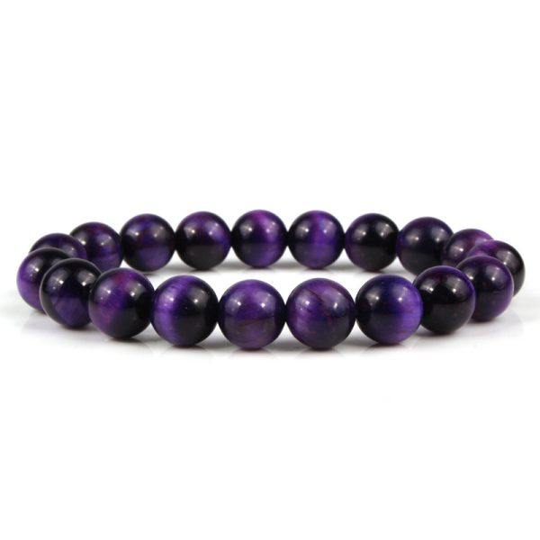 Personality Natural Tigereye Finished Bracelet
