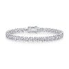 Light Luxury High-grade Fashion 925 Silver Horoscope Buckle Full Inlaid Bracelet