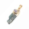 Simple Natural Stone Pendant DIY Jewelry Accessories
