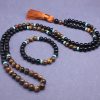 Fashion Beads Natural Agate Tigereye Ornament