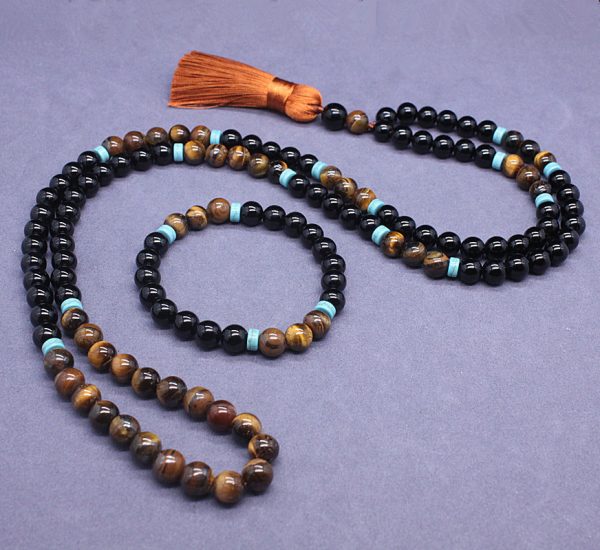 Fashion Beads Natural Agate Tigereye Ornament