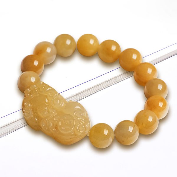 Fashion Personalized Money Jade Bracelet