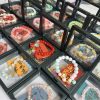 Night Market Temple Fair Bracelet Colored Glaze New Chinese Bracelet