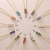 Sweet Fashion Fashionmonger Adorable Pet Kitty Gem Pendant Clavicle Chain