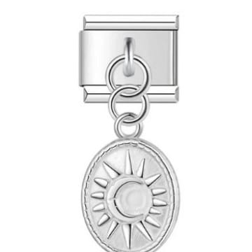 Stainless Steel Module Bracelet With Personalized Design Pendant Bracelet