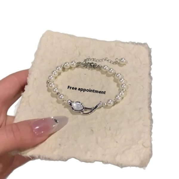 New Style White Shell Family Pearl Women's Bracelet