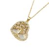 c7028631-86db-40db-9b6a-b125653c8644.jpg Popular Round Hollow Tree Of Life Pendant Necklace