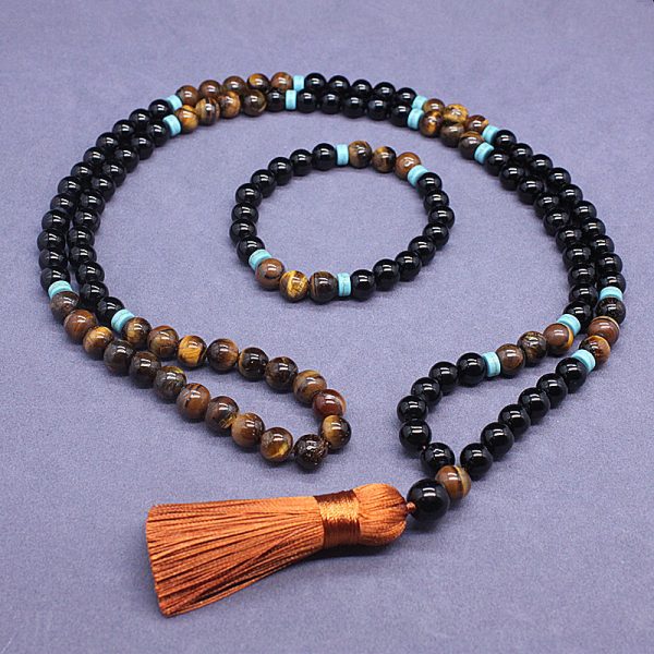 Fashion Beads Natural Agate Tigereye Ornament