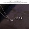 Three-piece Set Of New Butterfly Diamond Jewelry