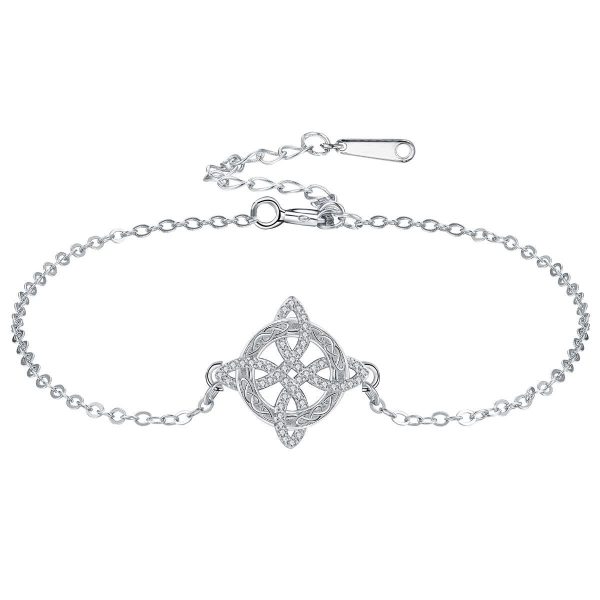 High Sense Witch Celtic Bracelet Adjustable Jewelry