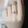 Super Exquisite Amethyst Light Luxury All-Match Ring