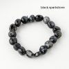 Natural Crystal Stone Rolling Stone Bracelet