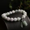 Natural Emerald Hanging Bracelet Jade