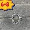 Oval Denier Ring Ornament Popular