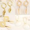 Natural Shell Long Conch Set