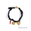 Braided Bracelet Women, Retro Style Temperament Bracelet Light Luxury Niche High-end Hand Ornament