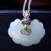 Personality Ruyi Safety Lock Necklace