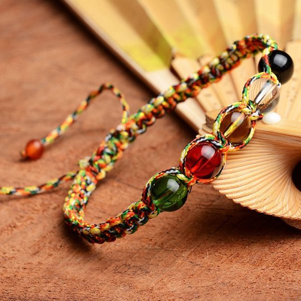 Fashion Personality Colorful Braided Rope Woven Bracelet