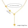 Elegant Girls Fashion Trend Titanium Steel Necklace
