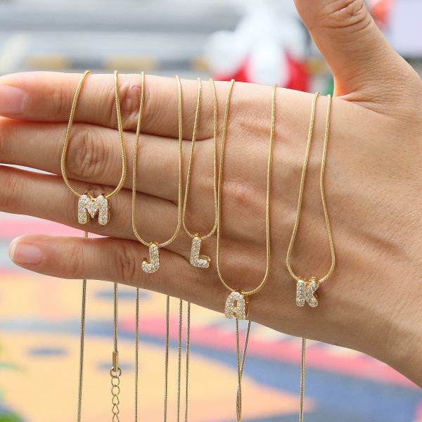 Stainless Steel Snake Chain All-match Necklace