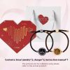 Vibrating Sensor Bracelet For Long-distance Relationships