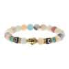 Buddha Head Alloy Accessories Tiger-shaped Stone Energy Stone Elastic Bracelet